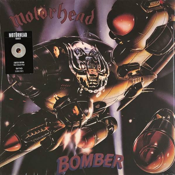 Motorhead – Bomber (silver)